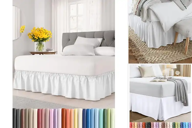Detailed view of Best Dust Ruffle Bed Skirts