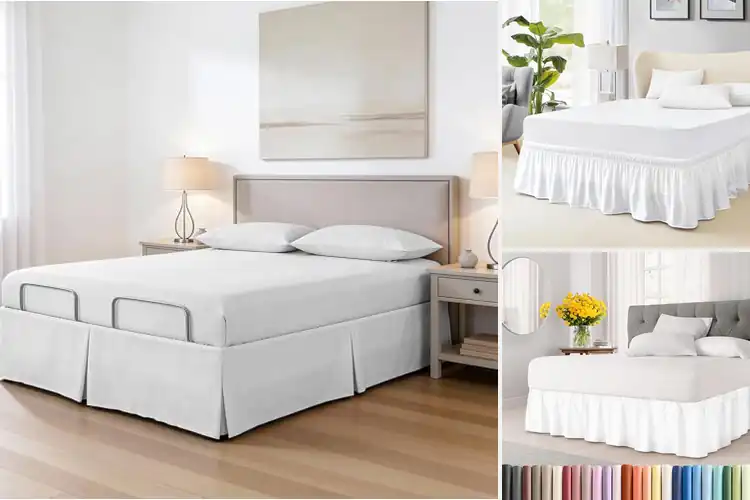 Detailed view of Best Dust Ruffle For Adjustable Bed