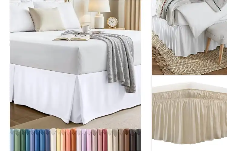 Detailed view of Best Dust Ruffle Queen Size