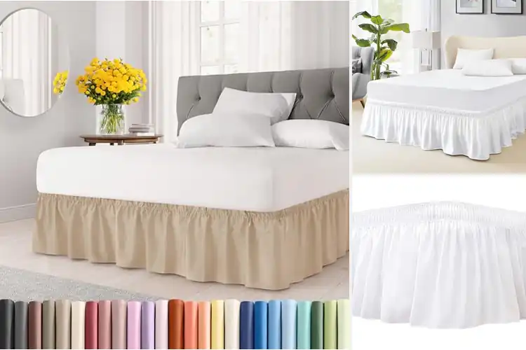 Detailed view of Best Dust Ruffles For Adjustable Beds