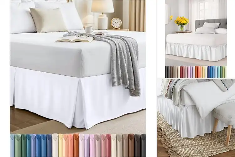 Detailed view of Best Dust Ruffles