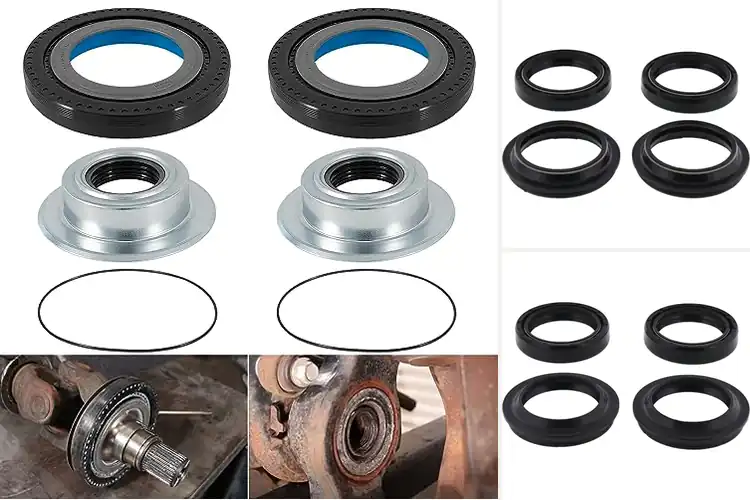 Detailed view of Best Dust Seal Kits: Top 10 Picks to Shield Your Ride