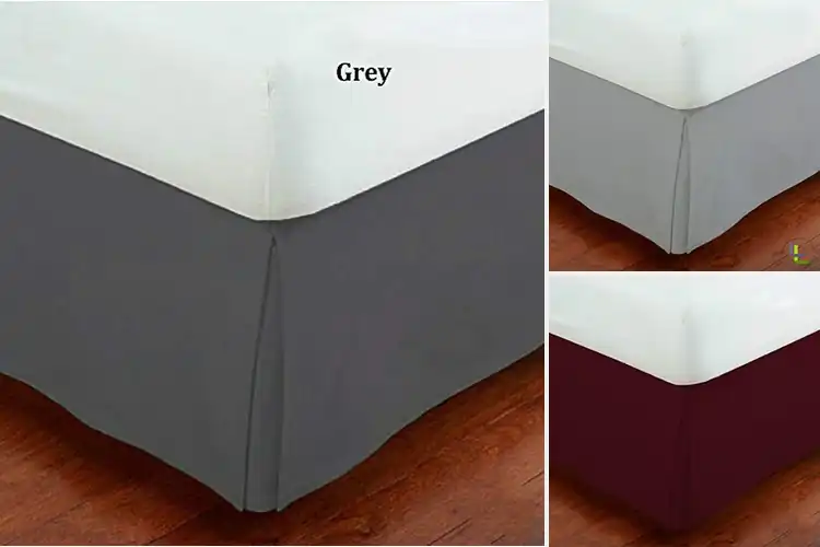 Detailed view of Best Easy Care Bed Skirt