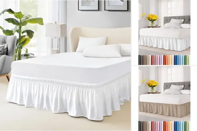 Detailed view of Best Easy Fit Bed Skirts