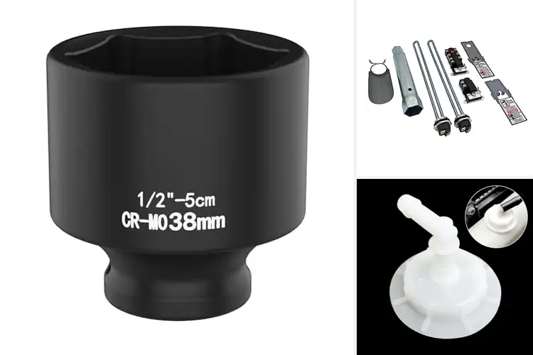 Detailed view of Best Easy Replace Tank Elements