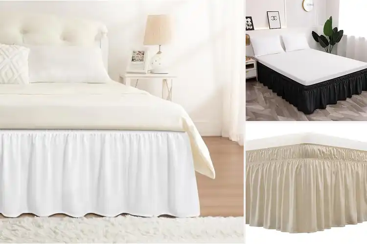 Detailed view of Best Easy-To-Install Bed Skirt