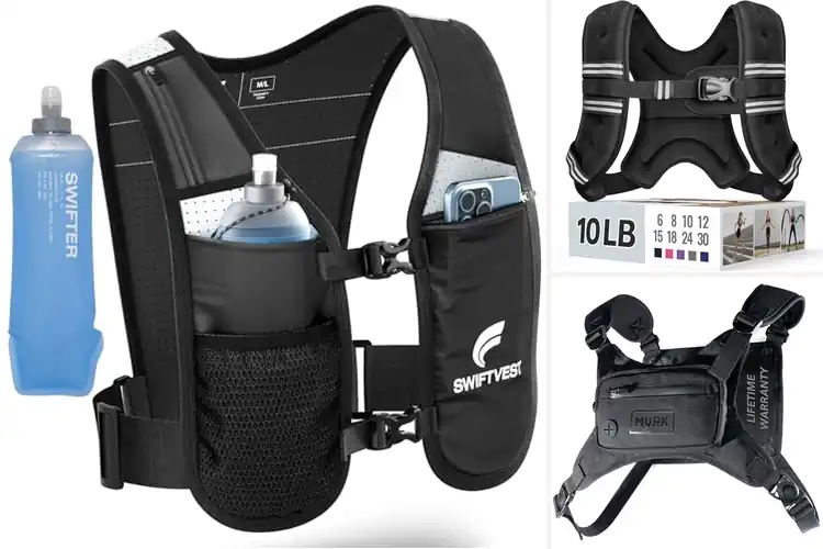 Detailed view of Best Ergonomic Running Vest