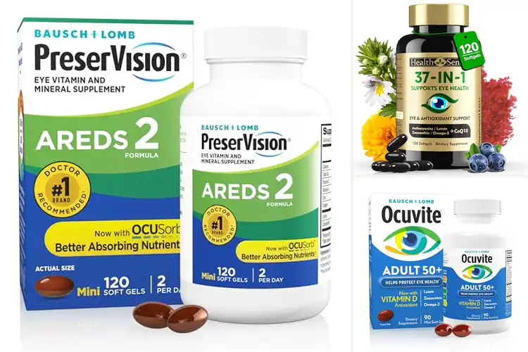 Detailed view of Best Eye Vitamins for Strong, Healthy Vision