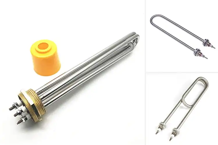 Detailed view of Best Fast-Heating Tank Elements
