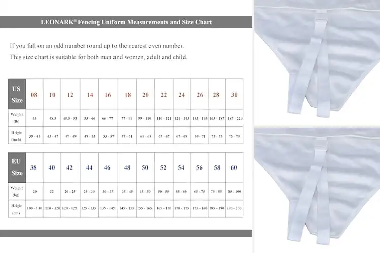 Detailed view of Best Fencing Suits: Top 10 Picks for Safety & Performance