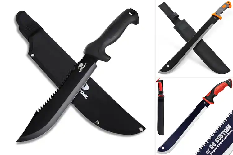 Detailed view of Best Fixed Blade Machete