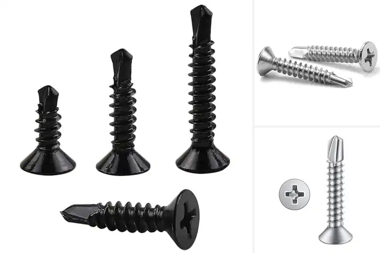 Detailed view of Best Flat Head Self Tapping Screws