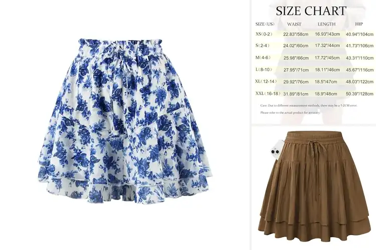 Detailed view of Best Flowy Skorts: Top 8 Picks for Effortless Summer Style