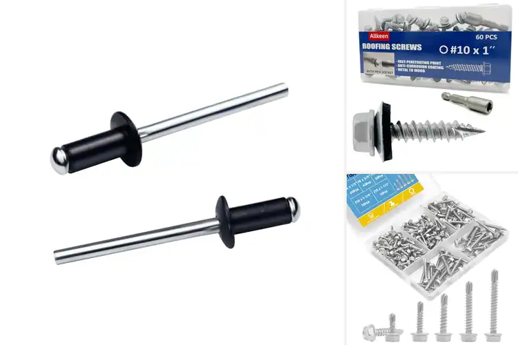 Detailed view of Best For Wood Plastic Metal Fasteners