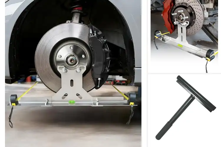 Detailed view of Best Garage Alignment Tools: DIY Alignment Made Easy