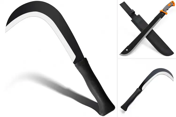 Detailed view of Best Garden Clearing Machete