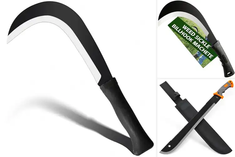Detailed view of Best Garden Clearing Machetes