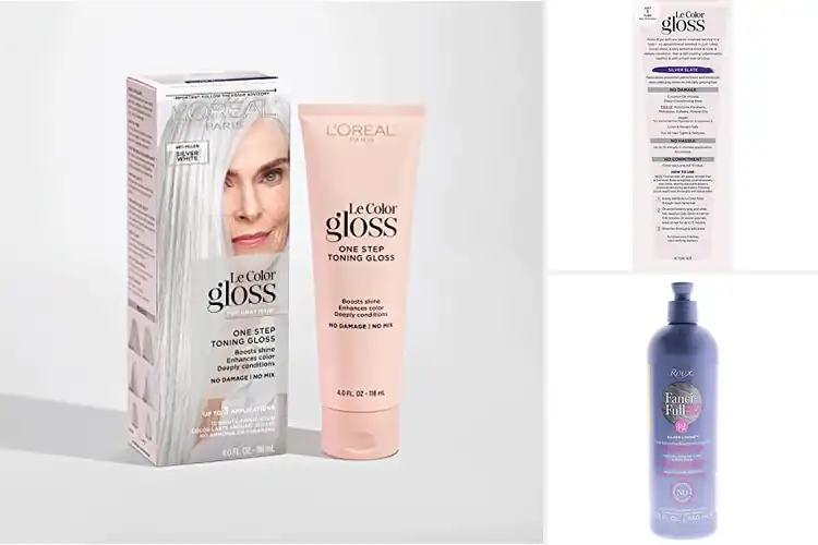 Detailed view of Best Gray Blending Hair Products