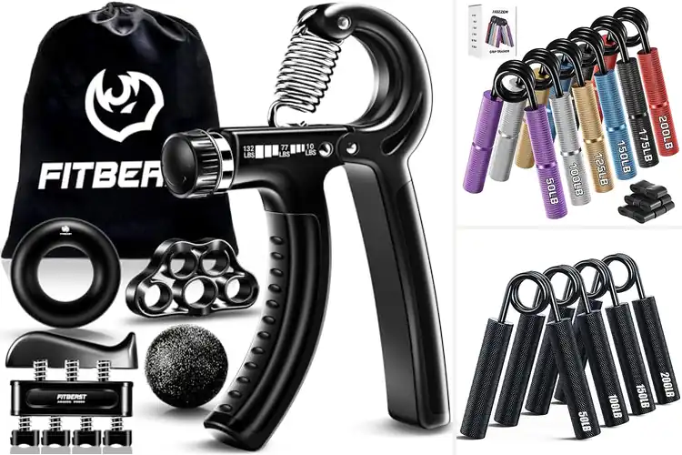 Detailed view of Best Grip Strength Trainers: Unleash Your Hand Power