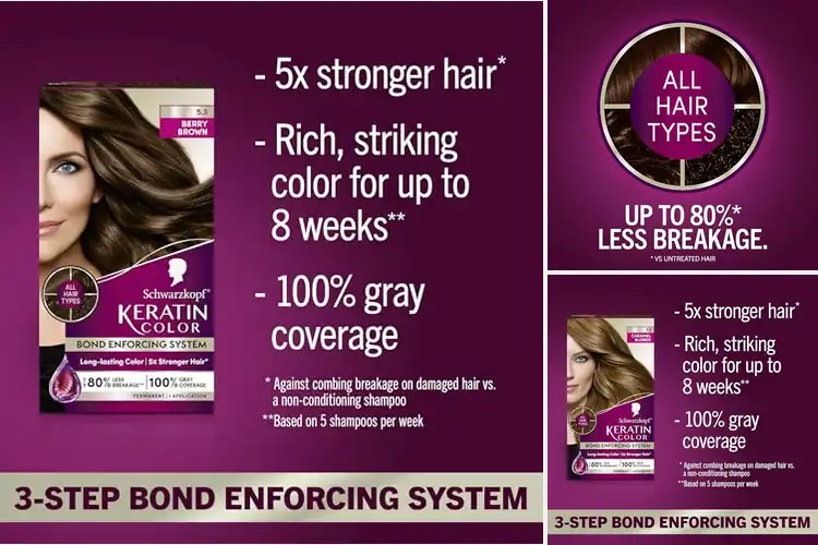 Detailed view of Best Hair Coloring Creams: Vibrant, Lasting Color & Shine