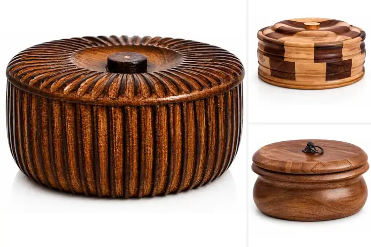 Detailed view of Best Handcrafted Chapati Holders