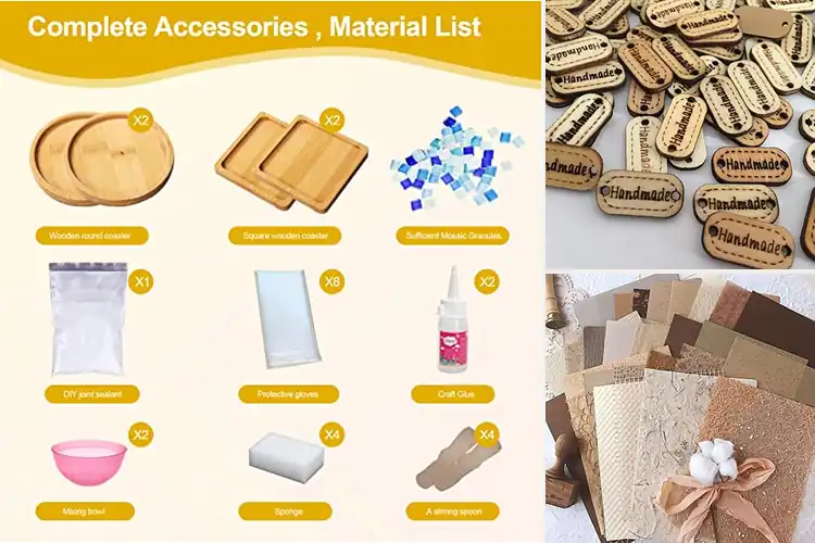 Detailed view of Best Handmade Craft Materials