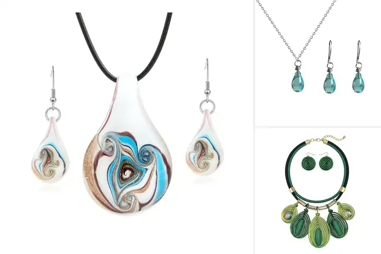 Detailed view of Best Handmade Jewelry Sets