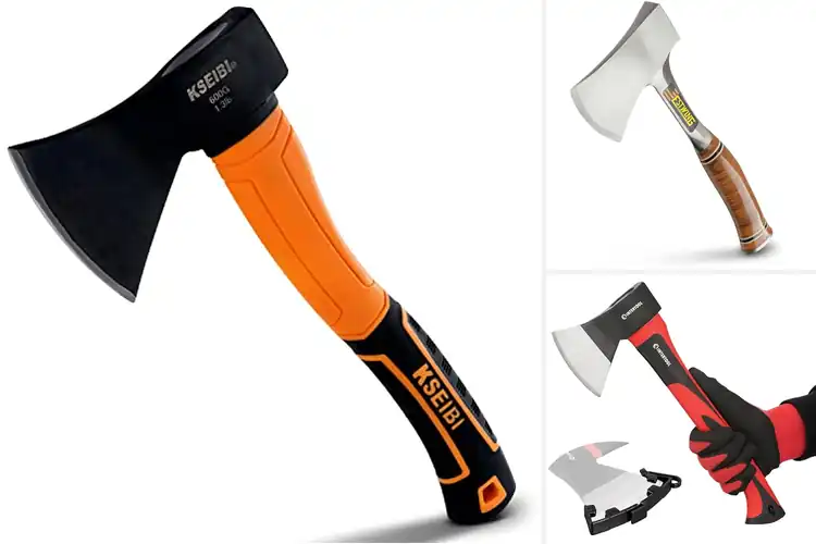 Detailed view of Best Heavy Duty Camping Axe