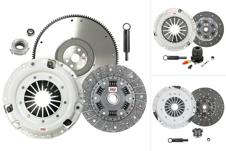 Detailed view of Best Heavy-Duty Clutch Kits