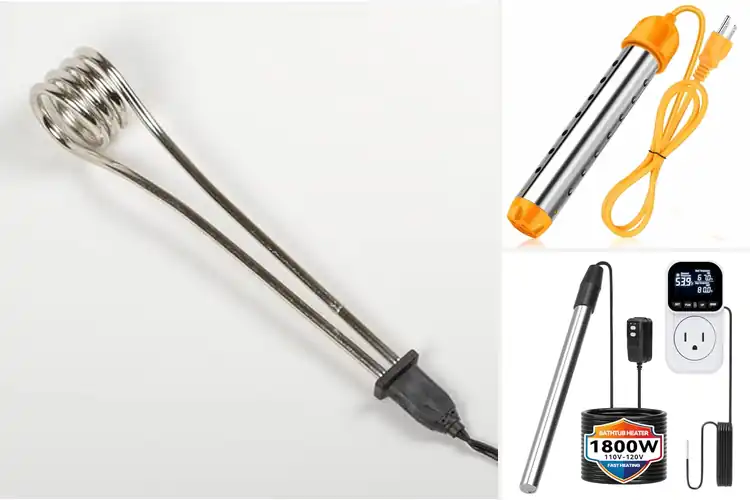 Detailed view of Best Heavy-Duty Immersion Elements