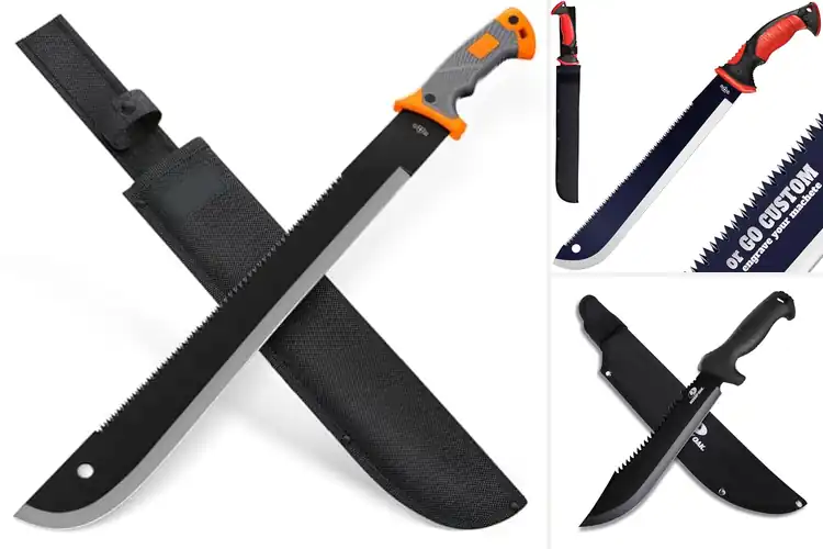Detailed view of Best Heavy-Duty Machete