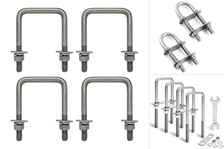 Detailed view of Best Heavy Duty U Bolts