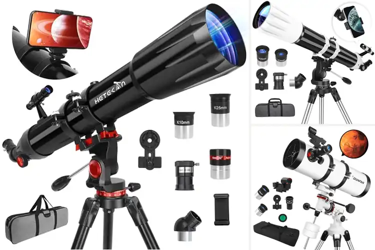 Detailed view of Best High Powered Telescopes