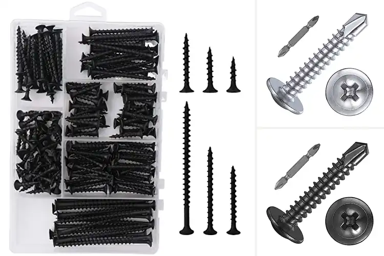 Detailed view of Best High Strength Screws
