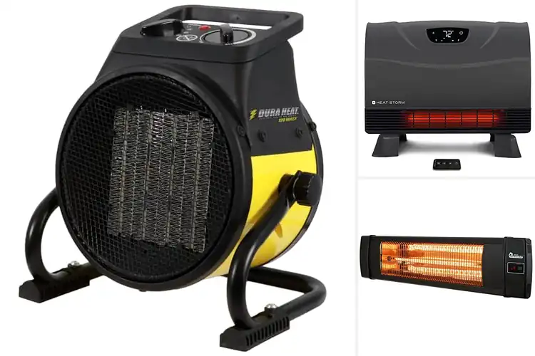 Detailed view of Best High Wattage Heaters