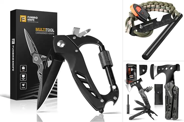 Detailed view of Best Hiking Survival Tools