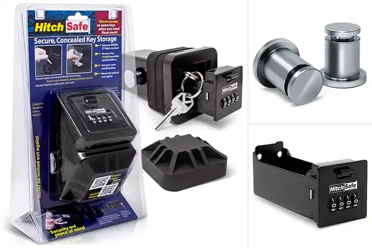 Detailed view of Best HitchSafe Accessories