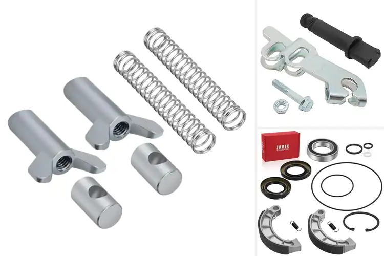 Detailed view of Best Honda Rancher 420 Brake Components