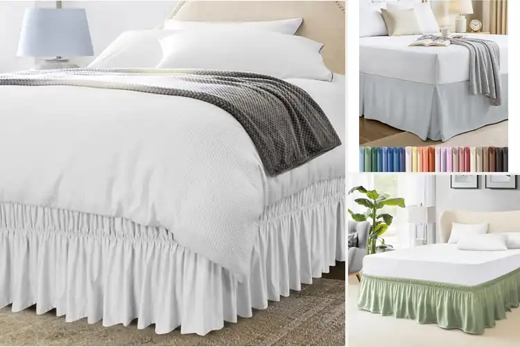 Detailed view of Best Hotel Quality Bed Skirts