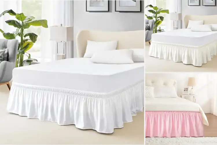 Detailed view of Best Hotel-Quality Dust Ruffle