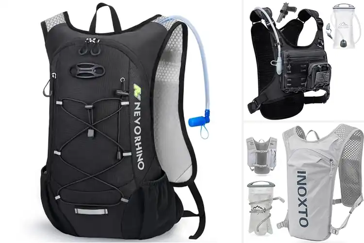 Detailed view of Best Hydration Backpacks for Trail Running