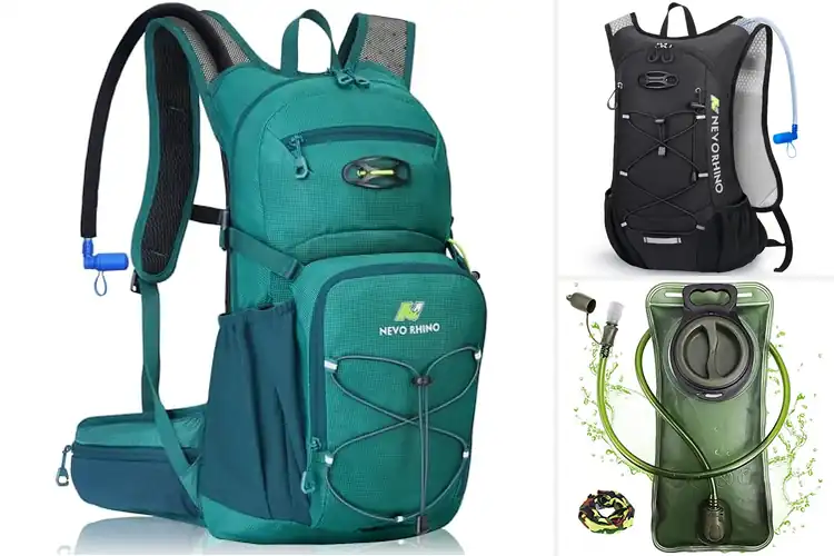 Detailed view of Best Hydration Bladder Daypacks for All‑Day Comfort