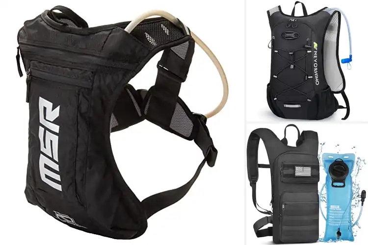 Detailed view of Best Hydration Packs for Cycling
