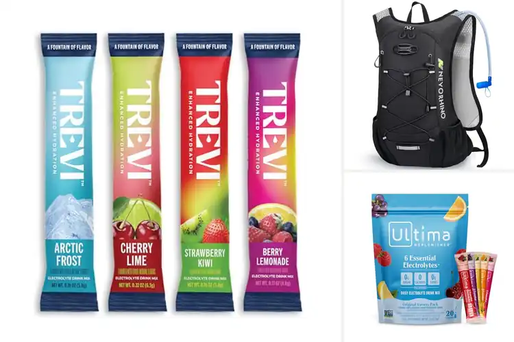 Detailed view of Best Hydration Packs