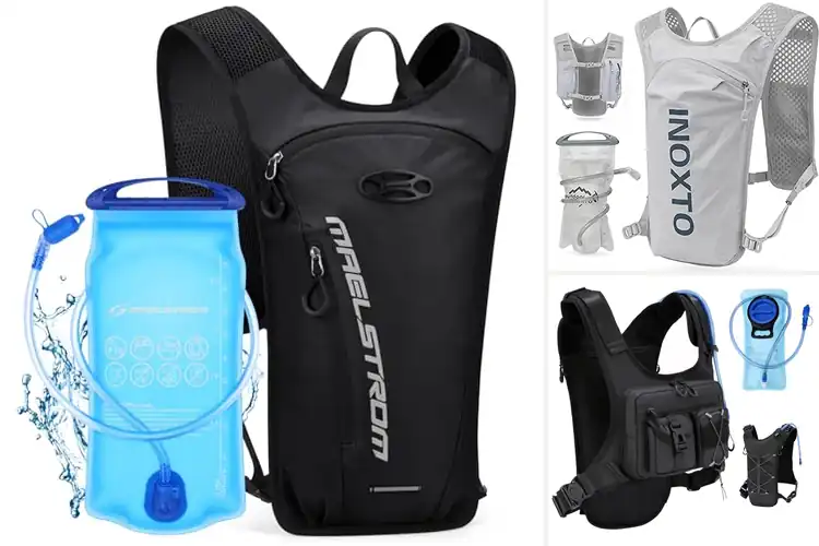 Detailed view of Best Hydration Vests For Hiking And Cycling