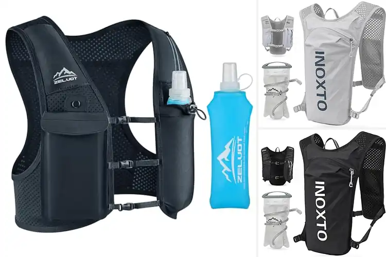 Detailed view of Best Hydration Vests for Running