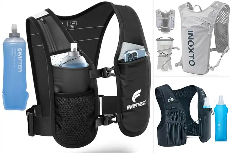 Detailed view of Best Hydration Vests for Trail Running