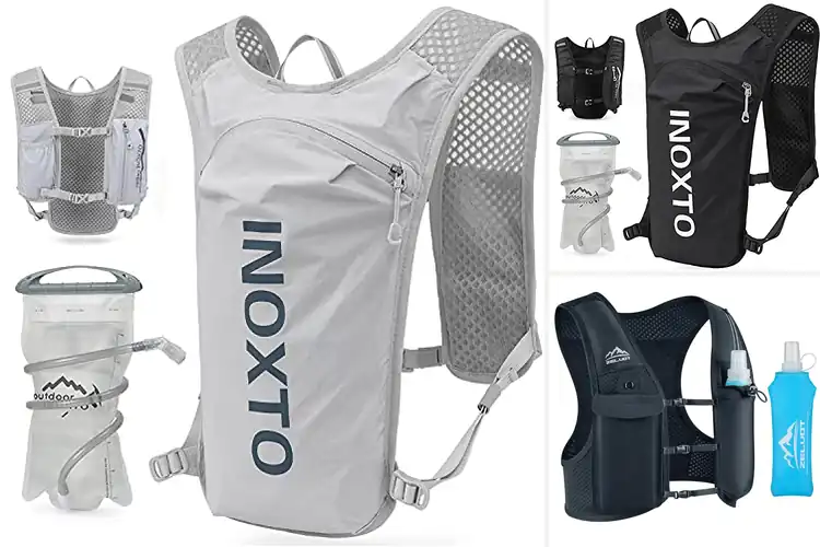 Detailed view of Best Hydration Vests: Bounce-Free & Smart Storage Up to 2L