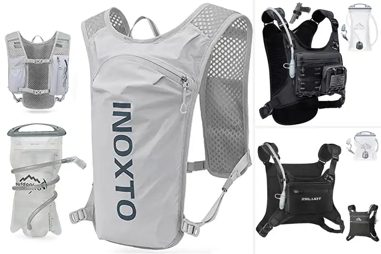 Detailed view of Best Hydration Vests with Water Bladders