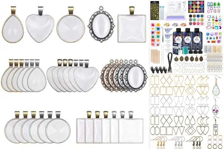 Detailed view of Best Jewelry Making Resins